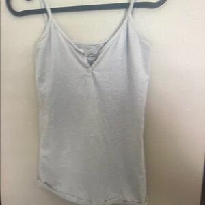 Elegant White Camisole Top